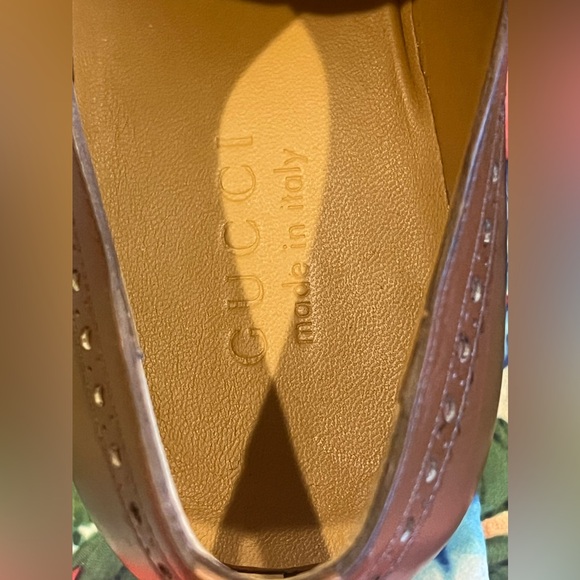 NIB Full set Gucci men’s waxed calf brogues - Picture 11 of 16